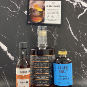 Old Fashioned Cocktail Kit (Bourbon)